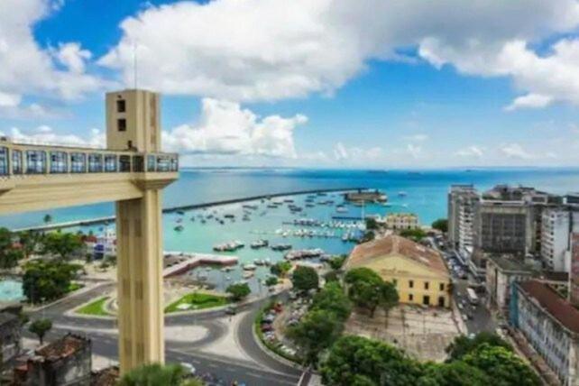 Studio Encantador Em Ondina Salvador Exteriér fotografie